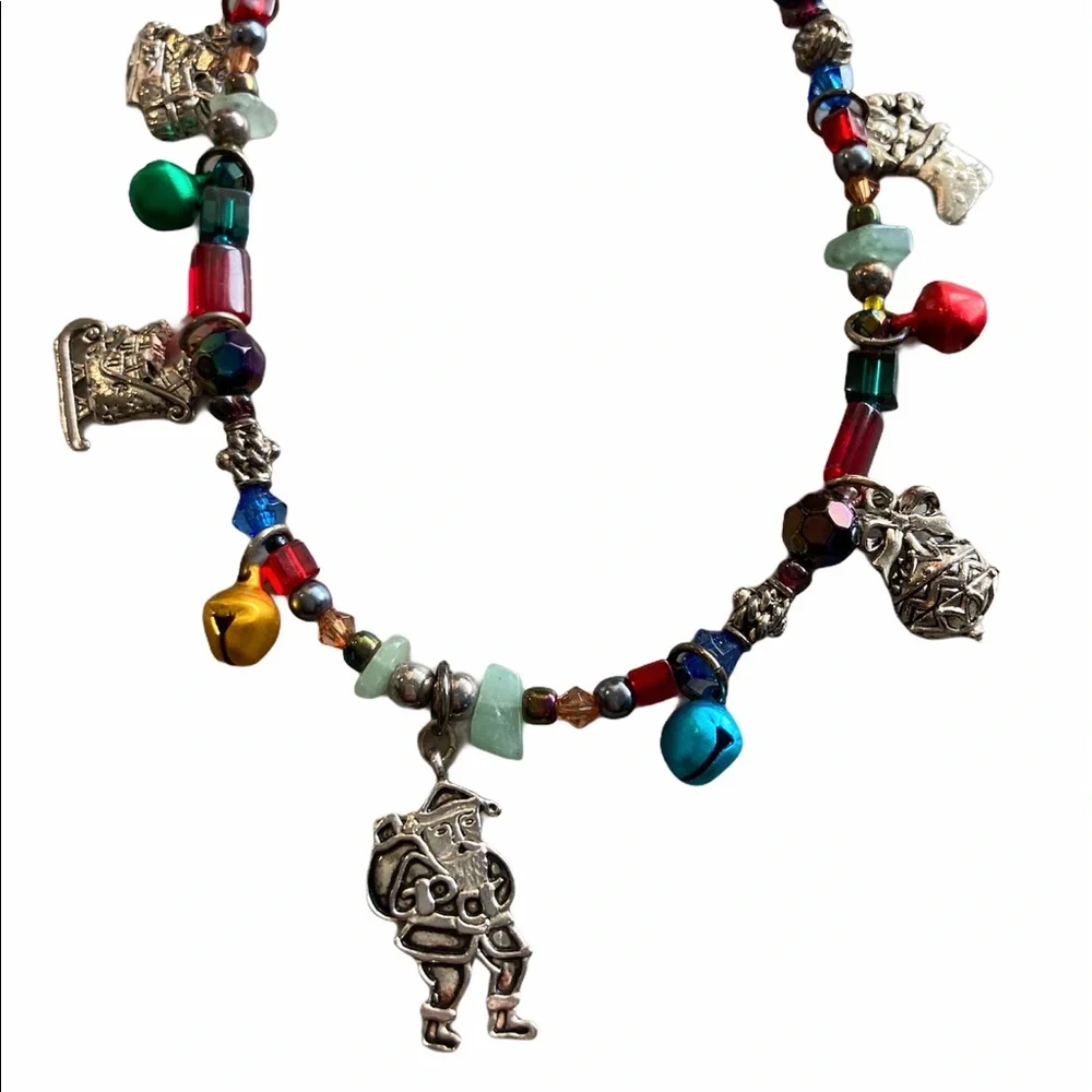 N/A christmas necklace